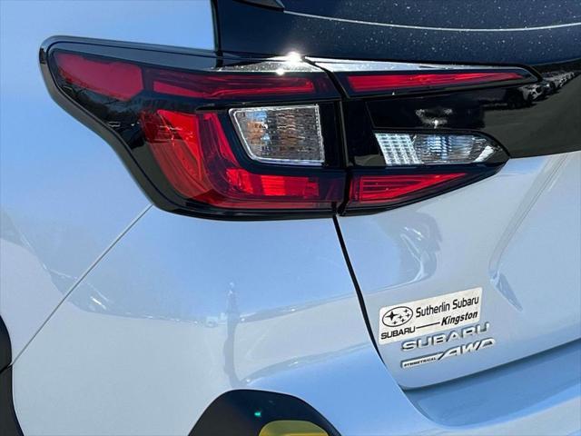 new 2025 Subaru Crosstrek car, priced at $32,134