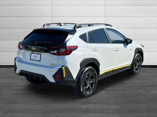 new 2025 Subaru Crosstrek car, priced at $32,134
