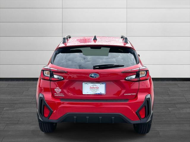 new 2025 Subaru Crosstrek car, priced at $28,189
