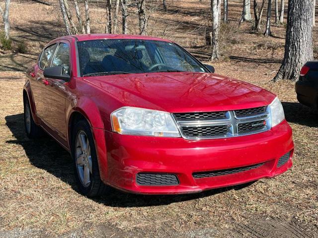 used 2013 Dodge Avenger car, priced at $5,000