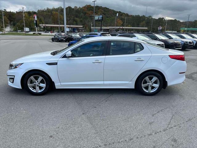 used 2015 Kia Optima car, priced at $9,200