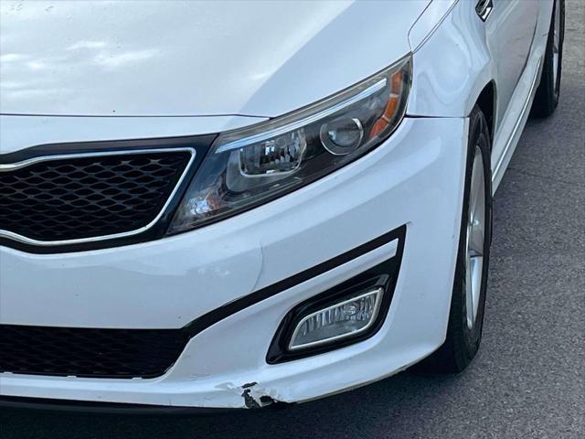 used 2015 Kia Optima car, priced at $9,200