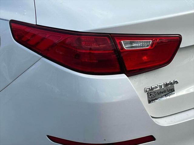 used 2015 Kia Optima car, priced at $9,200