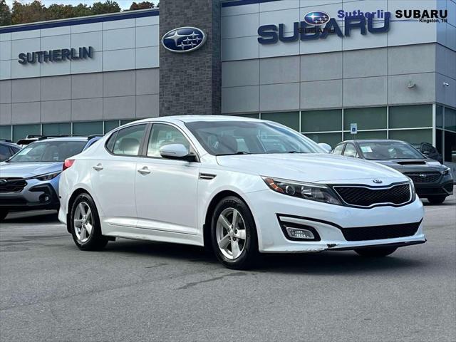 used 2015 Kia Optima car, priced at $9,200