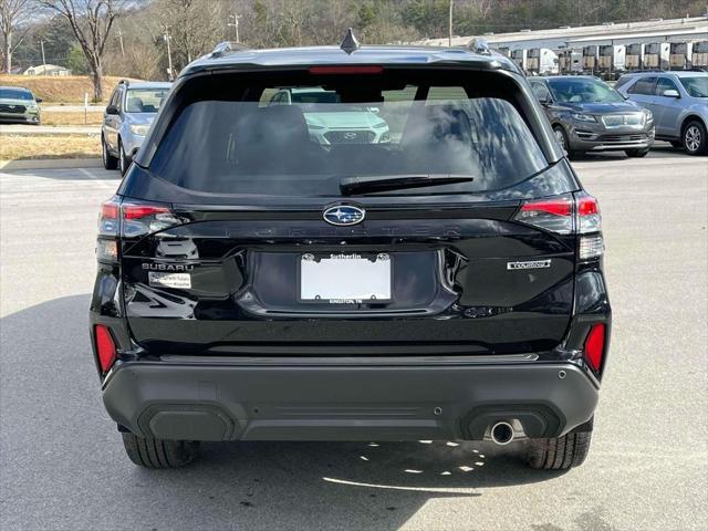 new 2025 Subaru Forester car, priced at $41,830