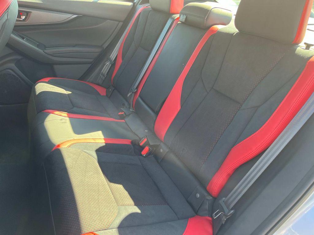 new 2025 Subaru WRX car, priced at $43,681