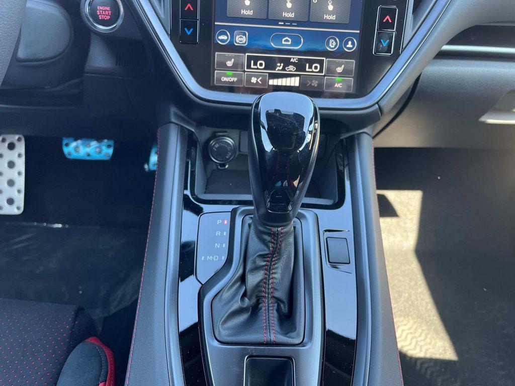 new 2025 Subaru WRX car, priced at $43,681