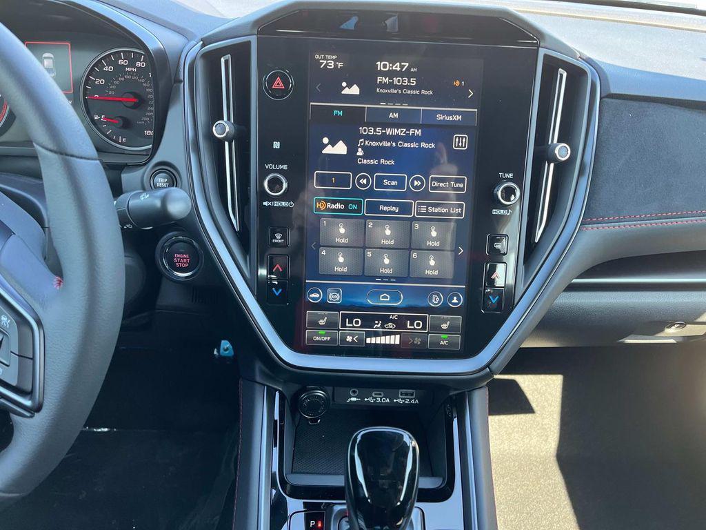 new 2025 Subaru WRX car, priced at $43,681