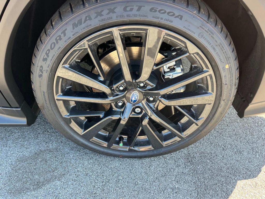 new 2025 Subaru WRX car, priced at $43,681