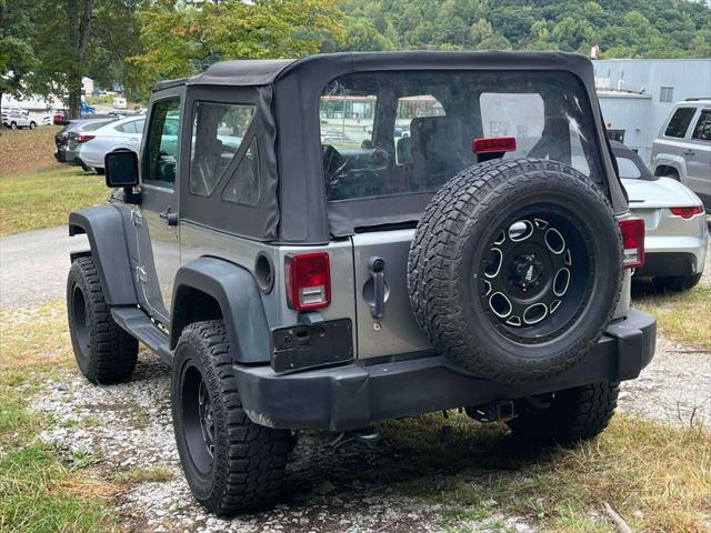 used 2013 Jeep Wrangler car, priced at $13,900