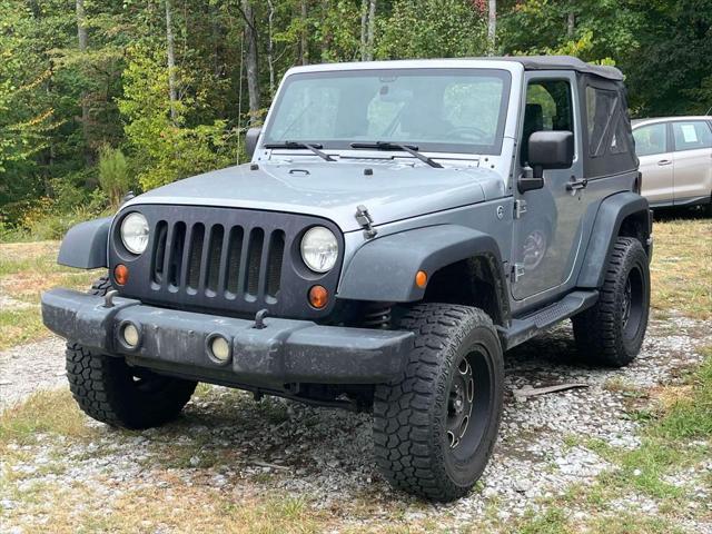 used 2013 Jeep Wrangler car, priced at $13,900