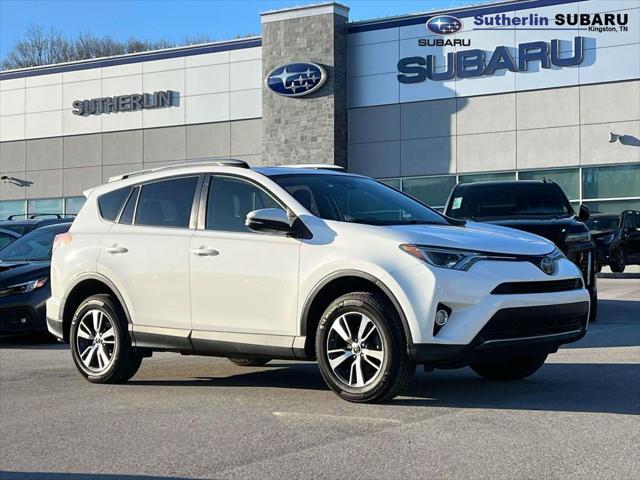 used 2017 Toyota RAV4 car, priced at $15,500