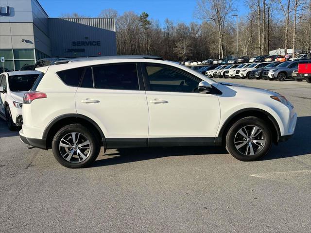 used 2017 Toyota RAV4 car, priced at $15,500