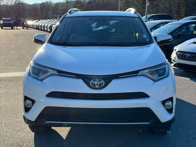 used 2017 Toyota RAV4 car, priced at $15,500