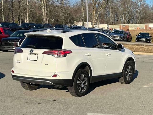 used 2017 Toyota RAV4 car, priced at $15,500