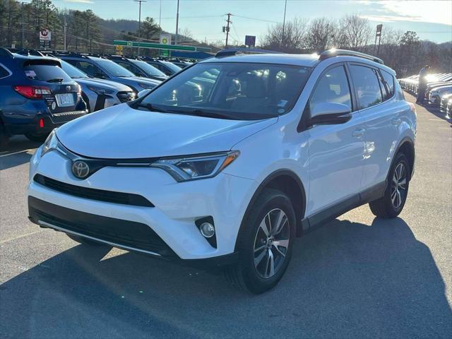 used 2017 Toyota RAV4 car, priced at $15,500