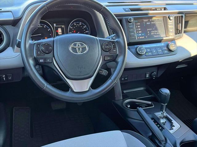 used 2017 Toyota RAV4 car, priced at $15,500