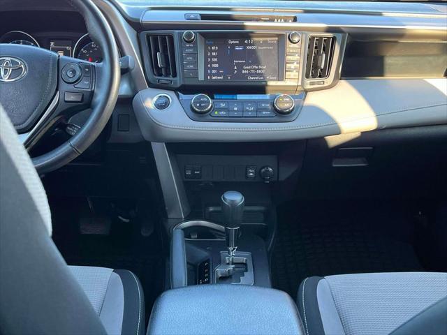 used 2017 Toyota RAV4 car, priced at $15,500