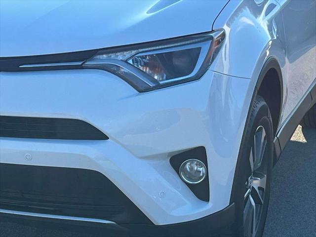 used 2017 Toyota RAV4 car, priced at $15,500