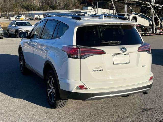 used 2017 Toyota RAV4 car, priced at $15,500