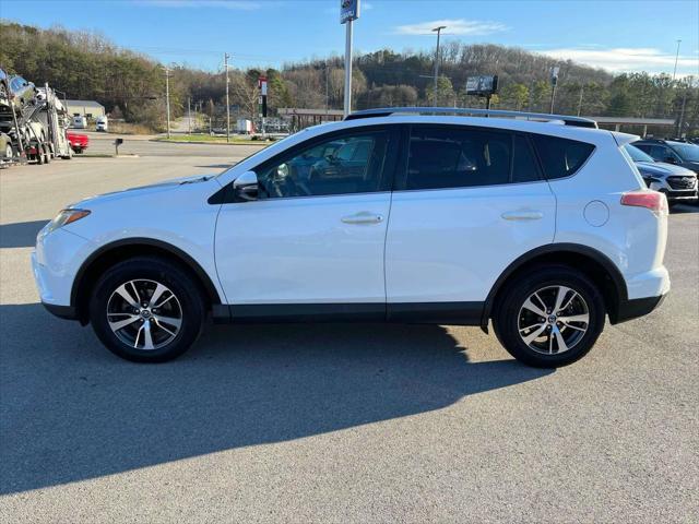 used 2017 Toyota RAV4 car, priced at $15,500