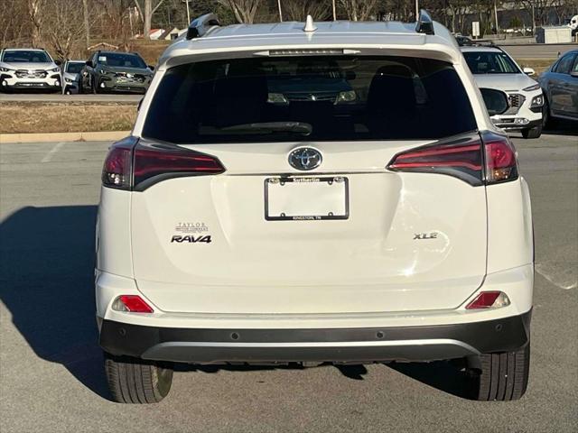 used 2017 Toyota RAV4 car, priced at $15,500