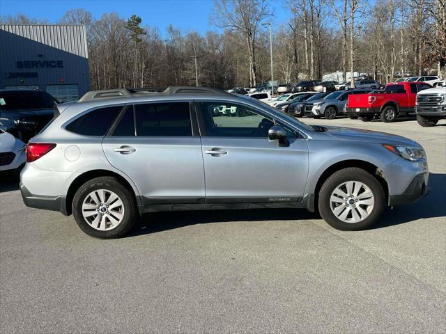 used 2018 Subaru Outback car, priced at $14,200