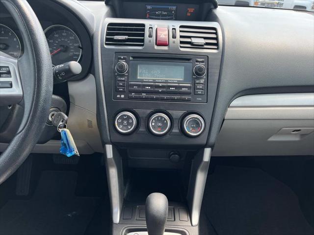used 2015 Subaru Forester car, priced at $9,700
