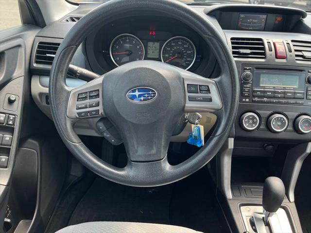 used 2015 Subaru Forester car, priced at $9,700