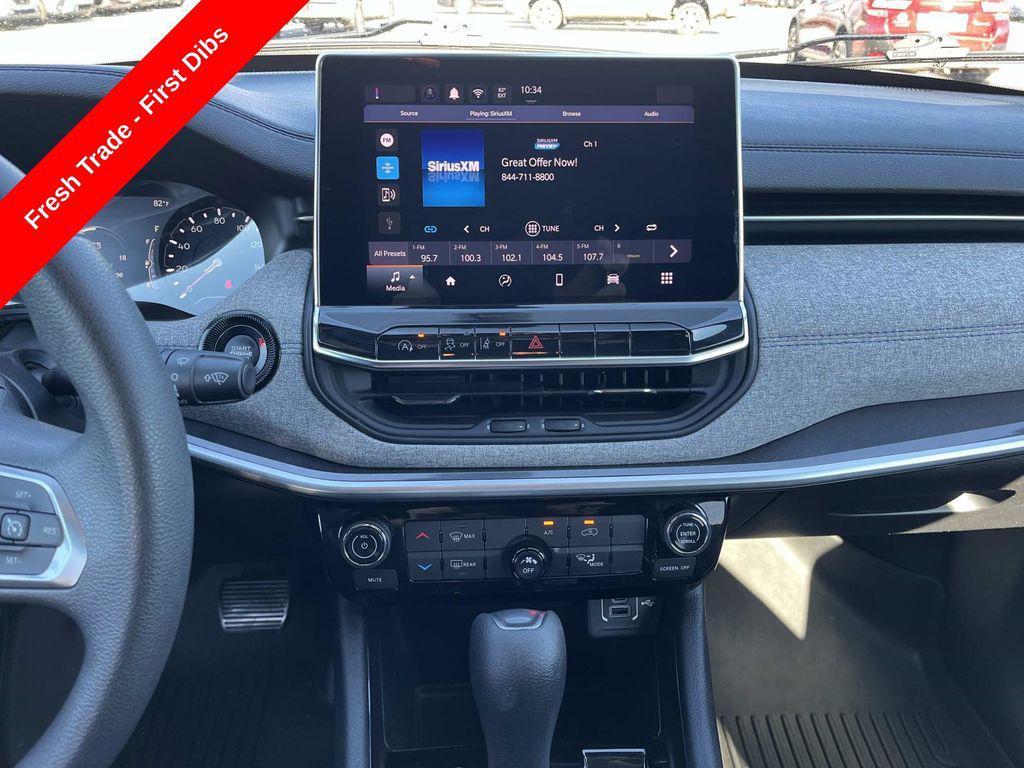 used 2024 Jeep Compass car, priced at $21,900