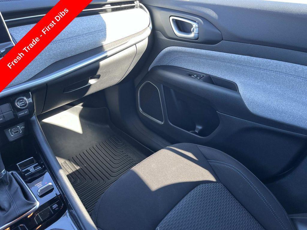 used 2024 Jeep Compass car, priced at $21,900