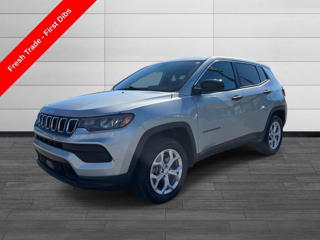 used 2024 Jeep Compass car, priced at $21,900