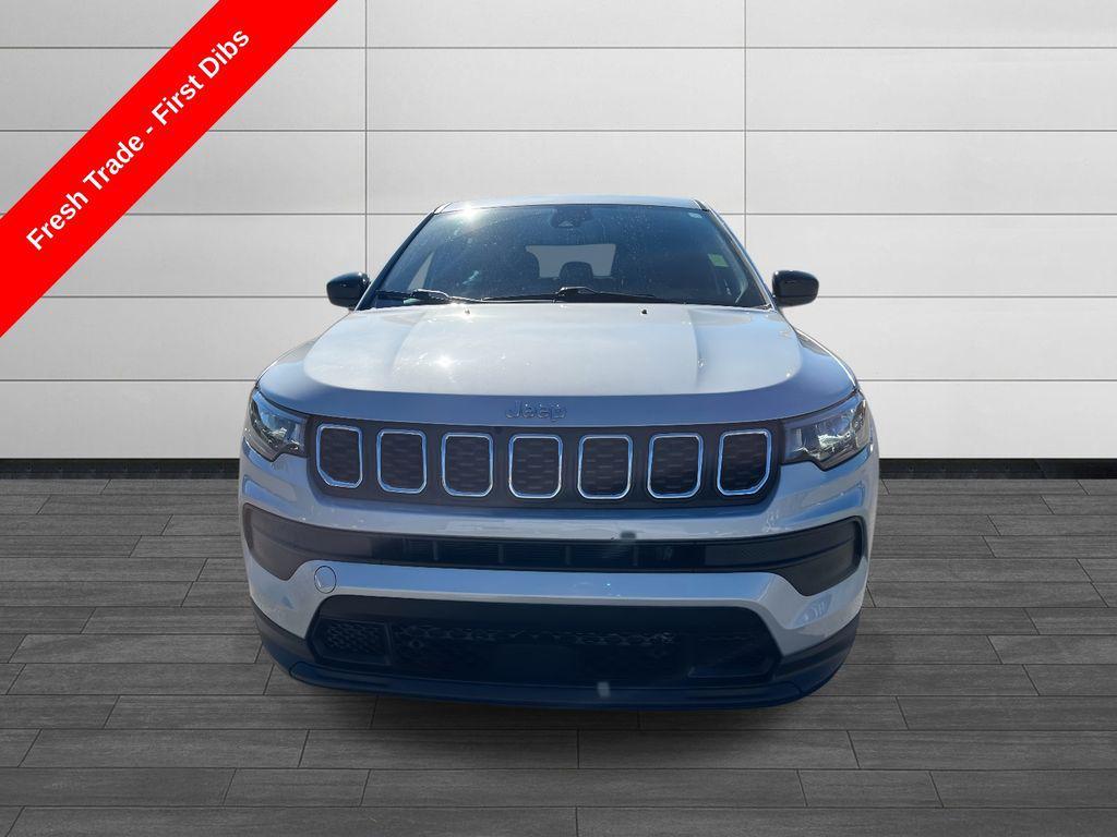 used 2024 Jeep Compass car, priced at $21,900