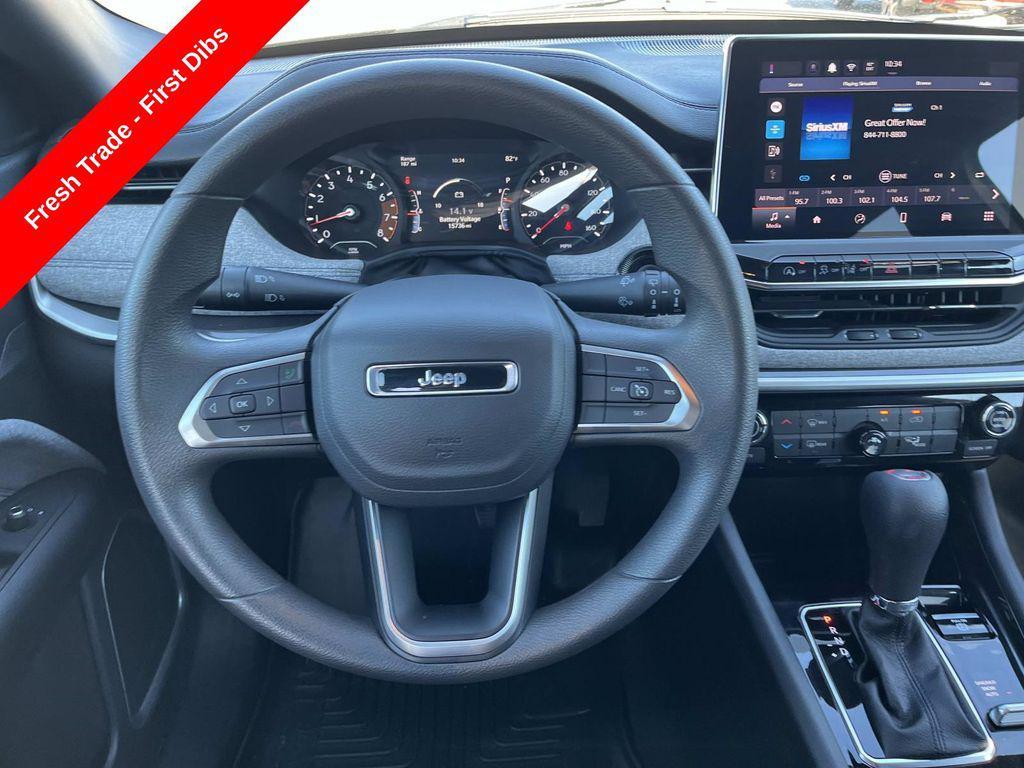 used 2024 Jeep Compass car, priced at $21,900