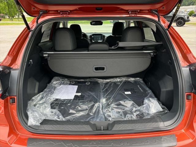 new 2025 Subaru Crosstrek car, priced at $34,434