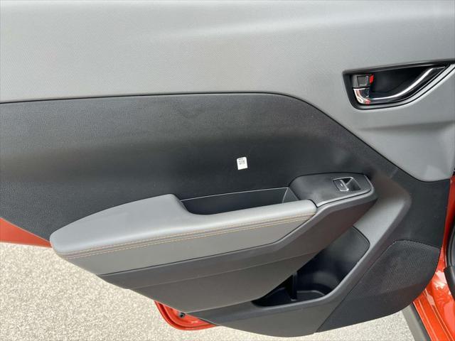 new 2025 Subaru Crosstrek car, priced at $34,434