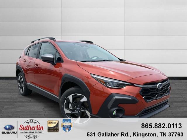 new 2025 Subaru Crosstrek car, priced at $34,434