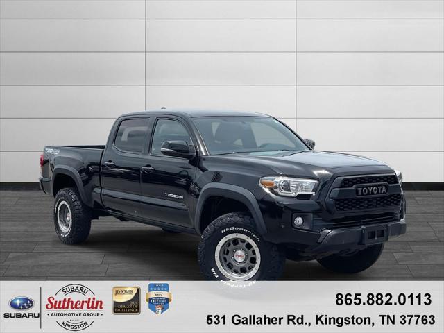 used 2017 Toyota Tacoma car, priced at $28,000