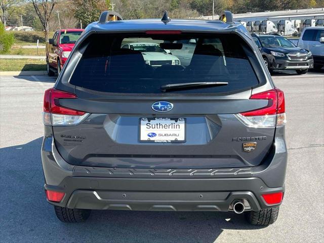 new 2024 Subaru Forester car, priced at $37,273