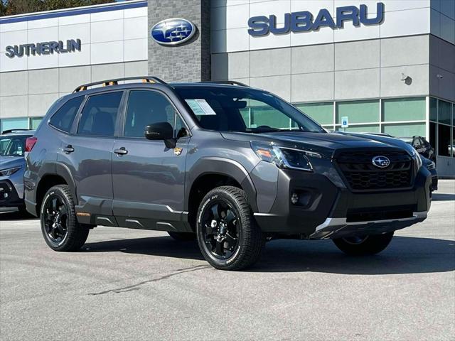 new 2024 Subaru Forester car, priced at $37,273