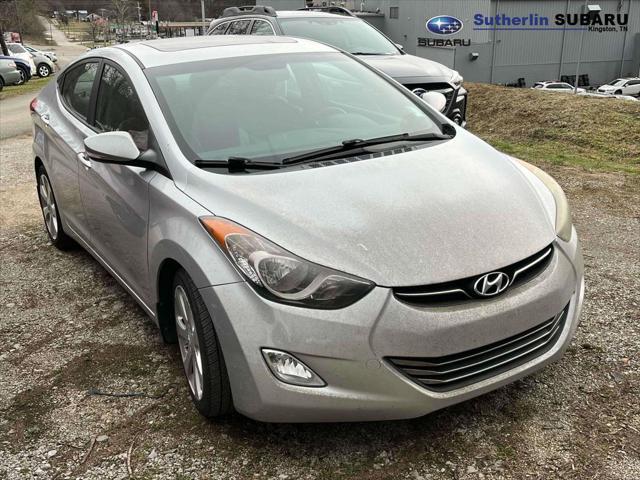 used 2013 Hyundai Elantra car, priced at $7,300