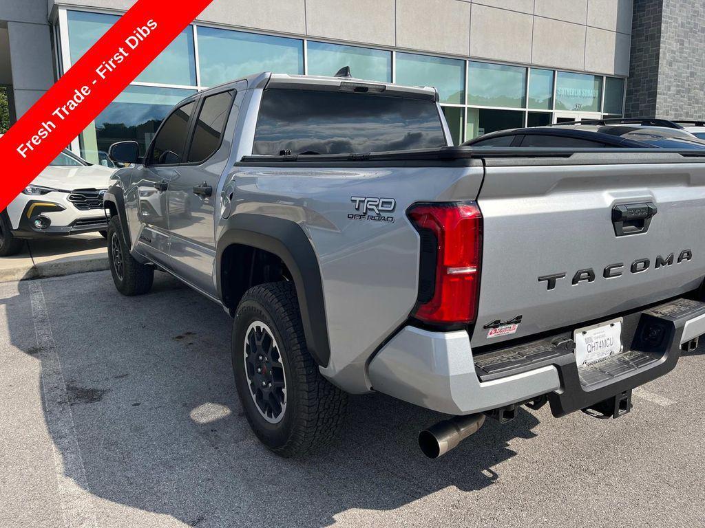 used 2025 Toyota Tacoma car, priced at $44,900