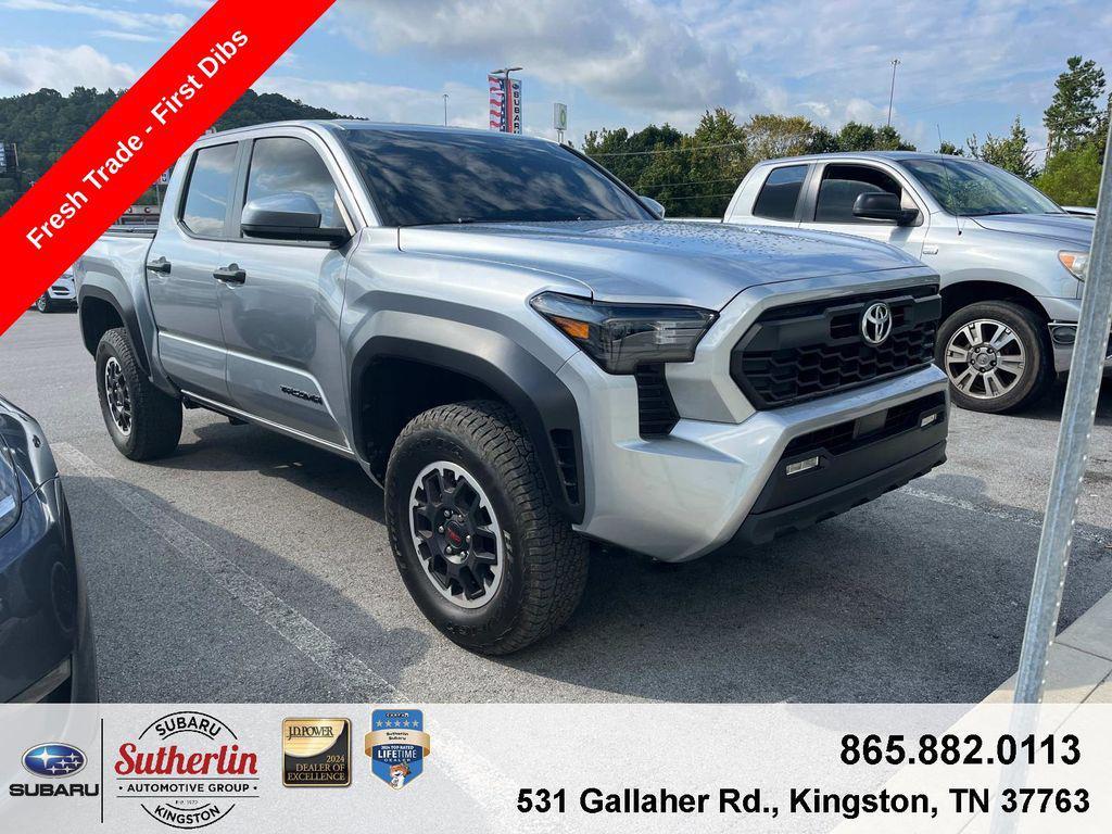 used 2025 Toyota Tacoma car, priced at $44,900