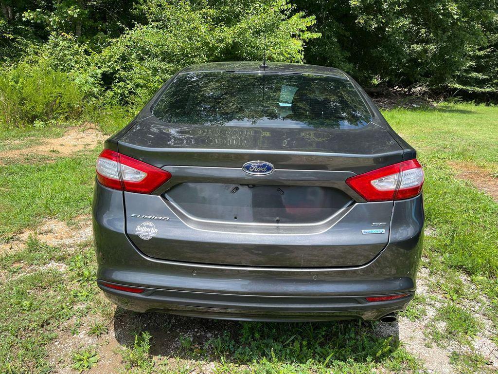 used 2016 Ford Fusion car, priced at $9,100
