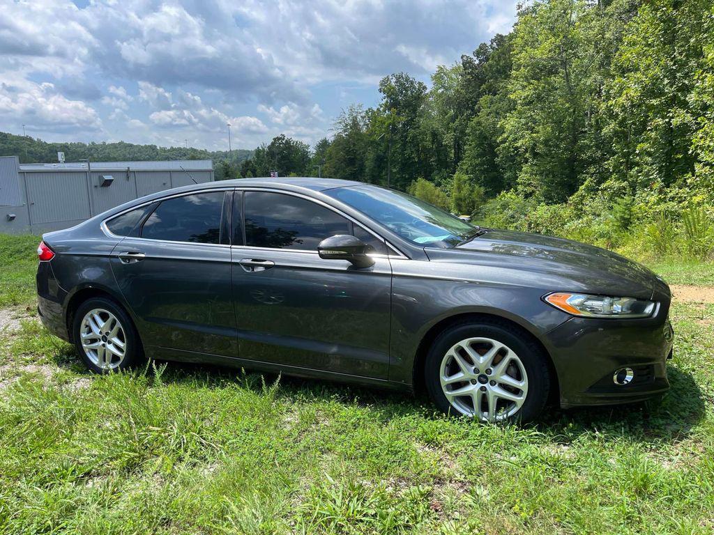 used 2016 Ford Fusion car, priced at $9,100