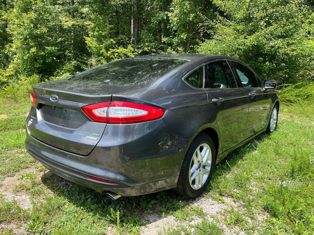 used 2016 Ford Fusion car, priced at $9,100