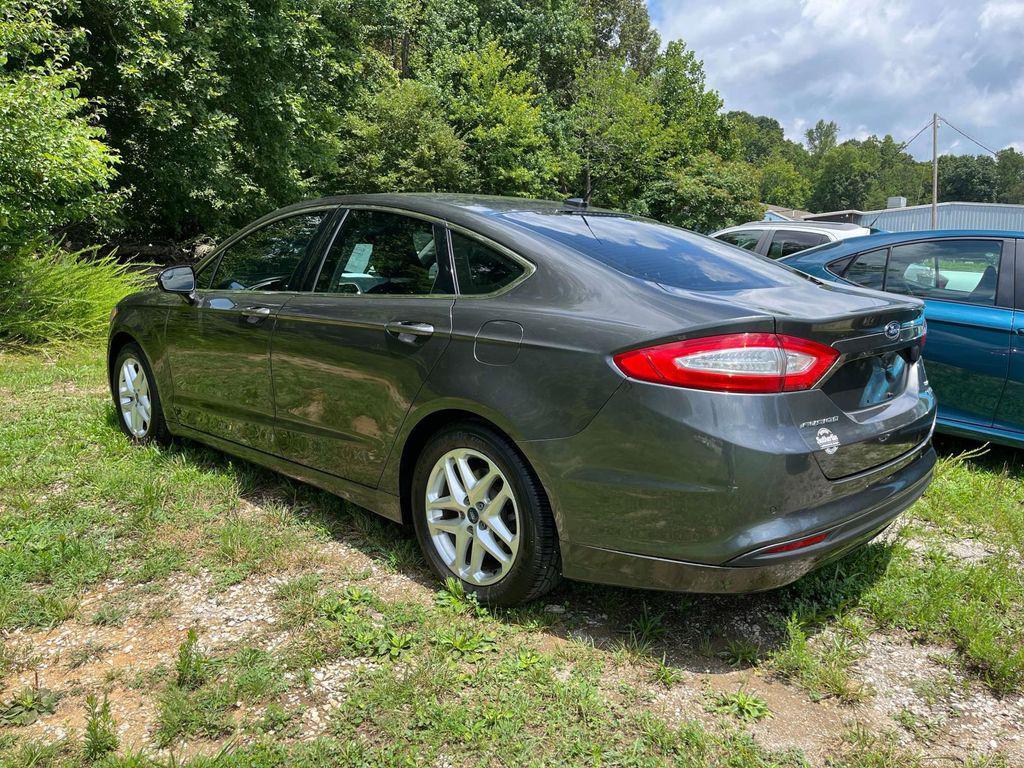 used 2016 Ford Fusion car, priced at $9,100