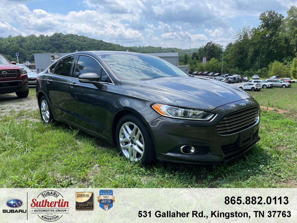 used 2016 Ford Fusion car, priced at $9,100