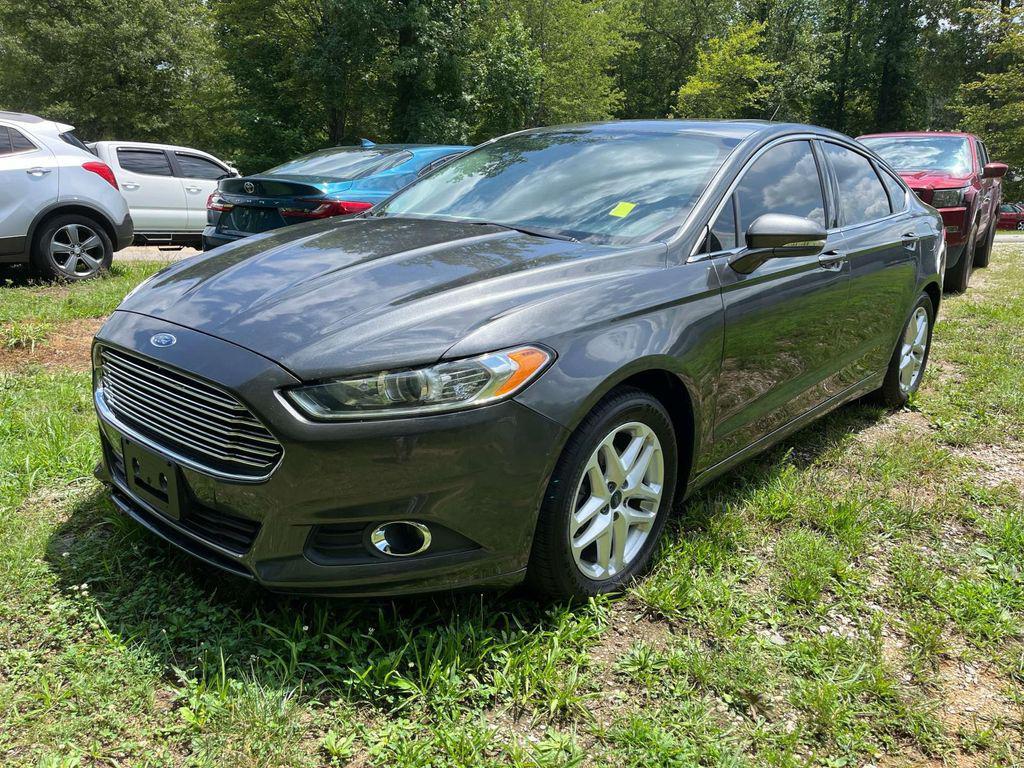 used 2016 Ford Fusion car, priced at $9,100