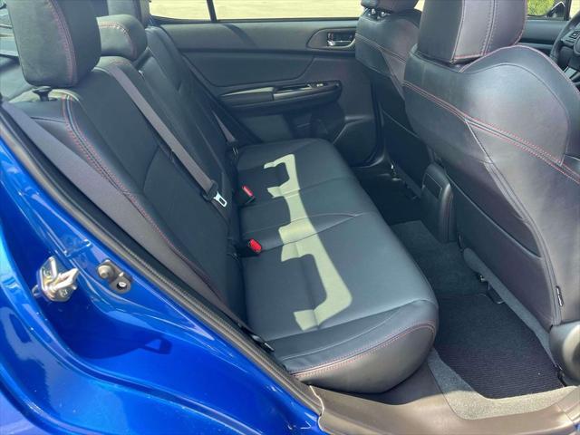 used 2021 Subaru WRX car, priced at $29,800